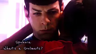 Spock/Uhura - What's a Soulmate?