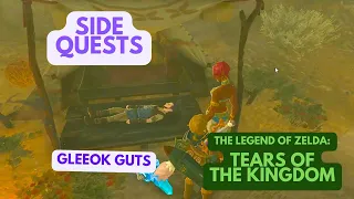 SIDE QUESTS GLEEOK GUTS COMPLETE GUIDE PUZZLE ZELDA TOTK