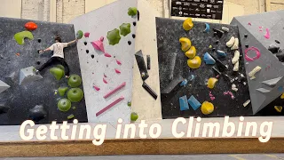 Getting into Climbing