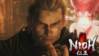 Nioh All Cutscenes With DLCs