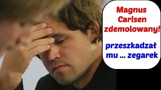 SZACHY 515# Magnus Carlsen zdemolowany przez Alishera Suleymenova. Afera zegarkowa. Qatar OPEN 2023
