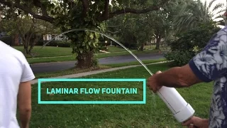 Homemade Laminar Flow Fountain