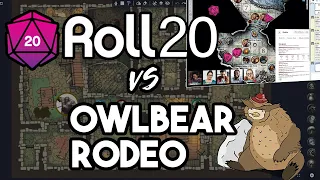 Roll20 vs. Owlbear Rodeo (Virtual Tabletop Comparison)