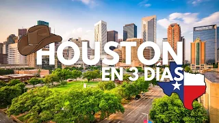 Houston, Texas 🇺🇸👉🏻 qué ver en 3 días