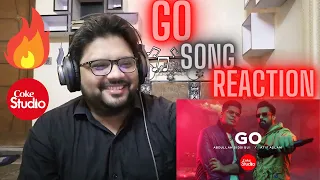 Go Reaction | Coke Studio | Season 14 | Abdullah Siddiqui x Atif Aslam