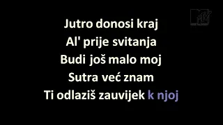 Vesna Pisarović - Jutro donosi kraj (Karaoke)
