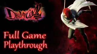 Devil May Cry 2 HD Collection (Lucia) *Full Game* Gameplay Playthrough (No commentary)