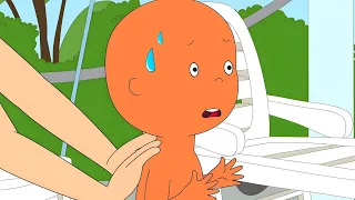 Sunburn | Caillou | Cartoons For Kids | WildBrain Fizz