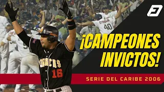 Leones del Caracas Campeones de la Serie del Caribe 2006/ Reportaje