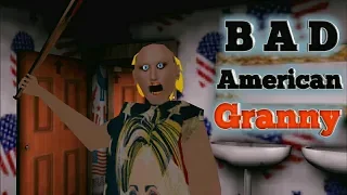 Bad American Granny Full Gameplay