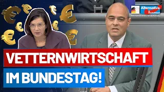 Peter Boehringer nimmt bei Abschlussrede kein Blatt vor den Mund! - AfD-Fraktion im Bundestag