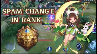 Road to Mythic with Chang'e - Mobile Legends