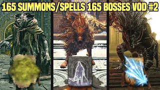 Elden Ring All Bosses One Spell/Summon Per Boss Part 2