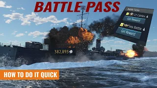 How To Battlepass Napalm Style [War Thunder]