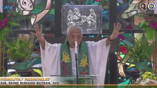 Homily By Fr. Benigno Beltran, SVD - October 10  2021  28th Sunday in Ordinary Time