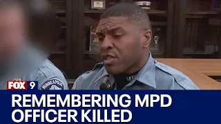 Remembering Jamal Mitchell, MPD officer killed in Minneapolis mass shooting