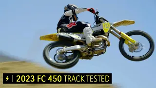 2023 Husqvarna FC 450 | First Laps & Thoughts!