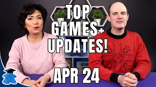 Stella and Tarrant Updates, and Top Games April 2024