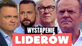 Wspólne oświadczenie liderów partii demokratycznych.