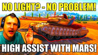 It's Time To STOP Camping And SPOT!! - ft. MARS | World of Tanks