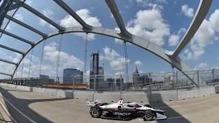 NBC'S OFF THE GRID // JOSEF NEWGARDEN AT THE MUSIC CITY GRAND PRIX