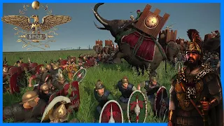 ⚔️Rome vs Carthage | 10,000 units cinematic battle | Rome 2 Total War