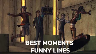 Tales from the Borderlands: Episode 1 - Best Moments & Funny Lines