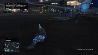 Destroying Oppressor Mk 2 User With A B 11 - Grand Theft Auto V Online