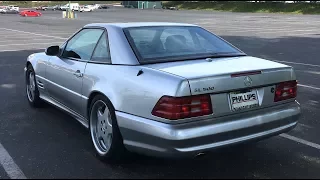 Matt's Ultimate LA Daily Driver: 2001 Mercedes SL500! - (City) One Take