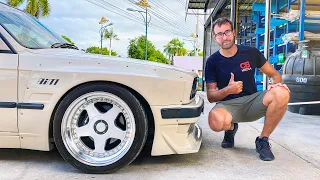 Buying My 1st Car in Thailand and it's SICK! V8 + Widebody!