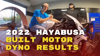 Dyno Results from my 2022 Fully Built Motor Hayabusa 1475cc - Moore Mafia