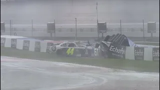 Downpour: Rain racing at the Roval in the NASCAR Xfinity Series
