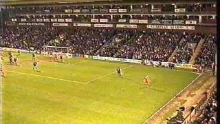 Wimbledon Vs Liverpool; Selhurst Park, May 6th 1997