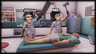 Surgery Gone Wrong !!!! @GAMETHERAPISTYT | Surgeon Simulator | Malayalam |