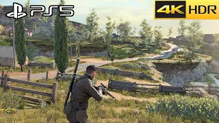 Sniper Elite 4 - PS5 Gameplay 4K HDR 60FPS (Update 1.17)