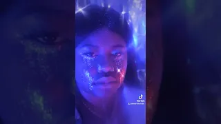 Tiktok - Euphoria Glitter Tears Scene - Rue Bennett #Tiktok #DaeBreak #genesisthemodel #Euphoria