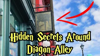 Hidden Secrets In And Around Diagon Alley | Hidden Secrets In The Wizarding World