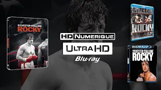 Rocky (1976) : Comparatif 4K Ultra HD vs Blu-ray (2014, Remastered) vs Blu-ray (2006)