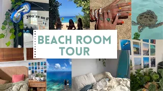 beach room on a budget: tips + advice + room tour