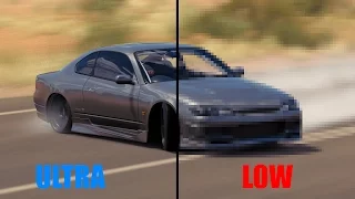 Forza Horizon 3 | PC Graphics Comparison [Low vs Ultra]