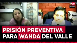 Wanda del Valle: ordenan 18 meses de prisión preventiva para expareja del Maldito Cris