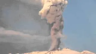 Amazing time lapse volcano eruption!Mount Etna, in Sicily, Italy!