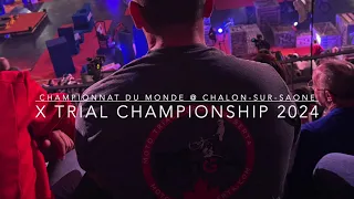 X Trial Championnat du Monde Chalon Sur  Saone 2024
