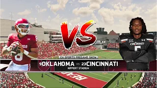 Oklahoma Sooners v Cincinnati Bearcats | Week 4 2023 | Big 12 Conference Matchup | NCAA Football 24