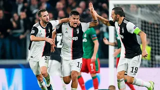 голы ювентуса в ворота московского Локомотива. Juventus goals against Moscow Lokomotiv