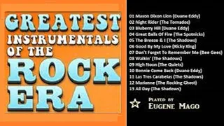 GREATEST INSTRUMENTALS OF THE ROCK ERA album (Covers by Eugene Mago)