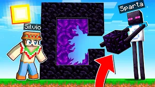 ¡Paso MINECRAFT PERO todos los MOBS me TROLLEAN! 💔😂 Minecraft con Sivlio y Francisco