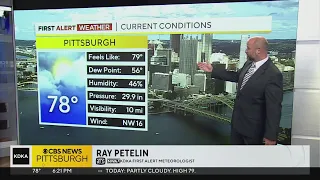 KDKA-TV Evening Forecast (7/21)