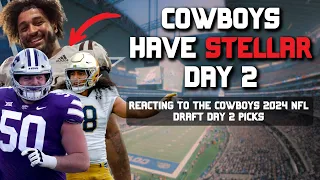 The Dallas #Cowboys Have A Stellar Day 2 Of The 2024 NFL Draft! | Initial Reaction 2024 NFL Draft