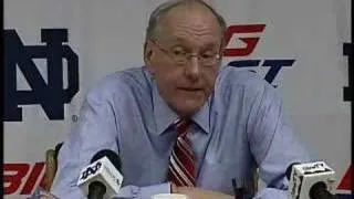 Head Coach Jim Boeheim Comments after Loss to Indiana - Syracuse Men's Basketball